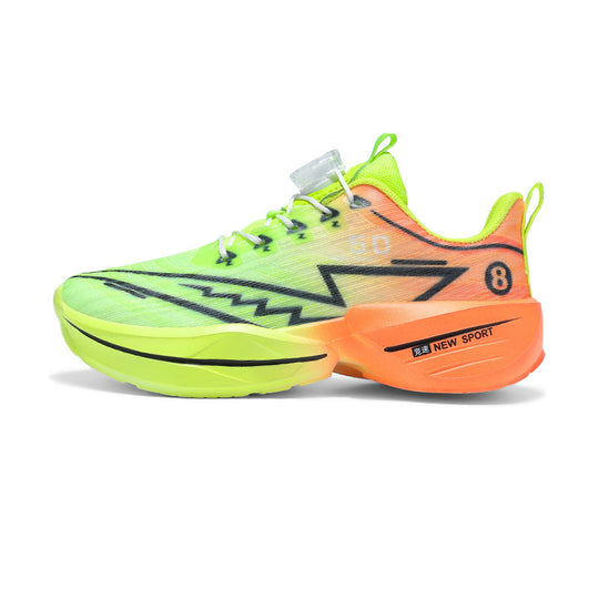Unisex Futuristischer Leichtlauf-Sneaker mit integrierter Stabilitätssohle und Schnellverschluss Shopy Nory