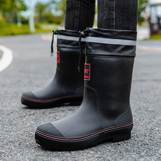 Damen Robuste Kurzschaft‑Gummistiefelette mit verstärkter Zehenkappe und griffiger Profilsohle Shop Nory