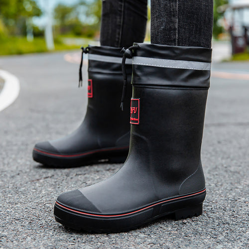 Damen Robuste Kurzschaft‑Gummistiefelette mit verstärkter Zehenkappe und griffiger Profilsohle Shop Nory