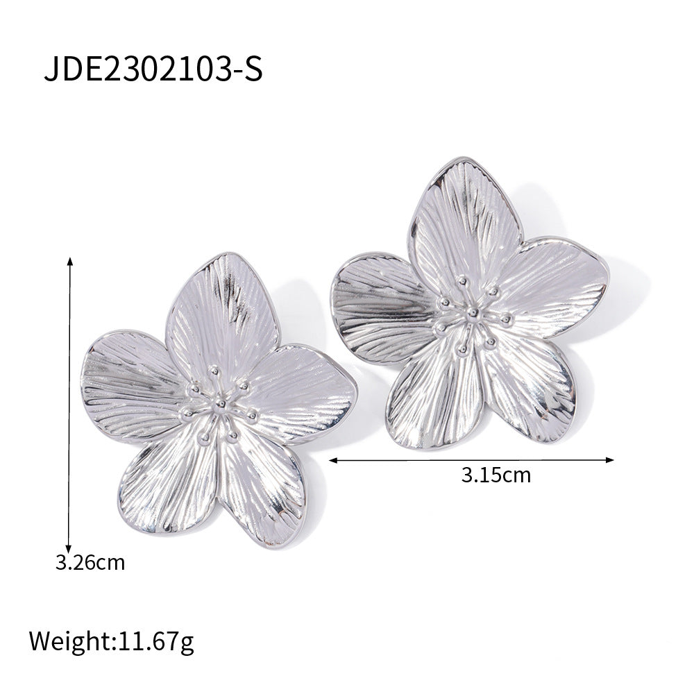 Damen Blütenförmiger Ringe Shop Nory