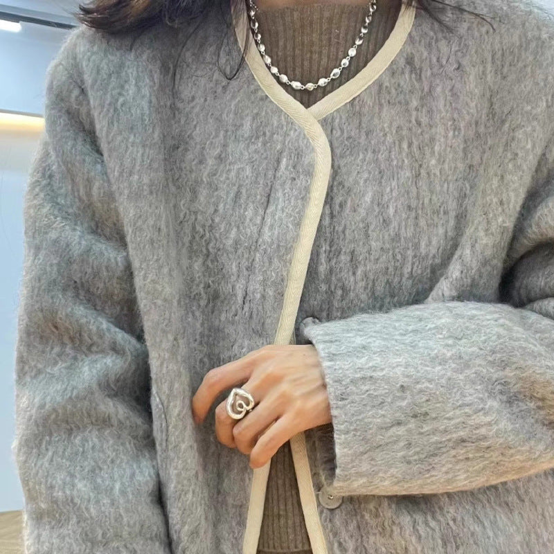 Damen Stilvoller Ring mit geschwungenem Design Shop Nory