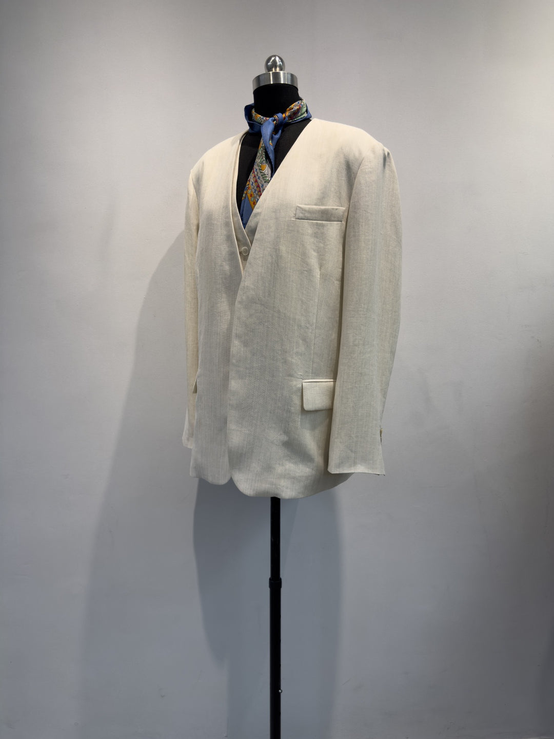 Damen Maßgeschneiderter Leinen-Blazer Shop Nory