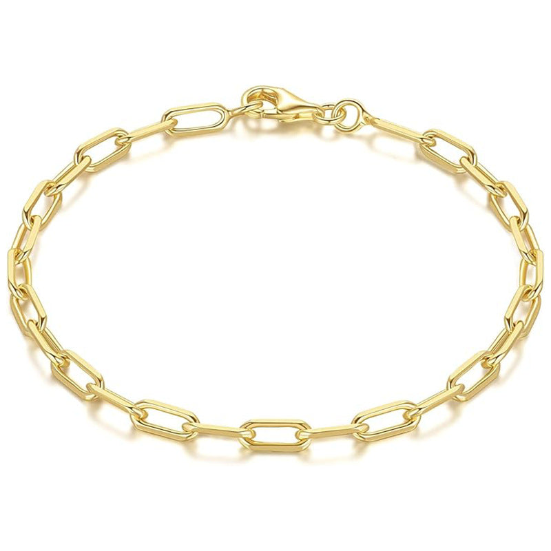 Damen Gliederarmband aus hochwertigem Edelstahl Shop Nory