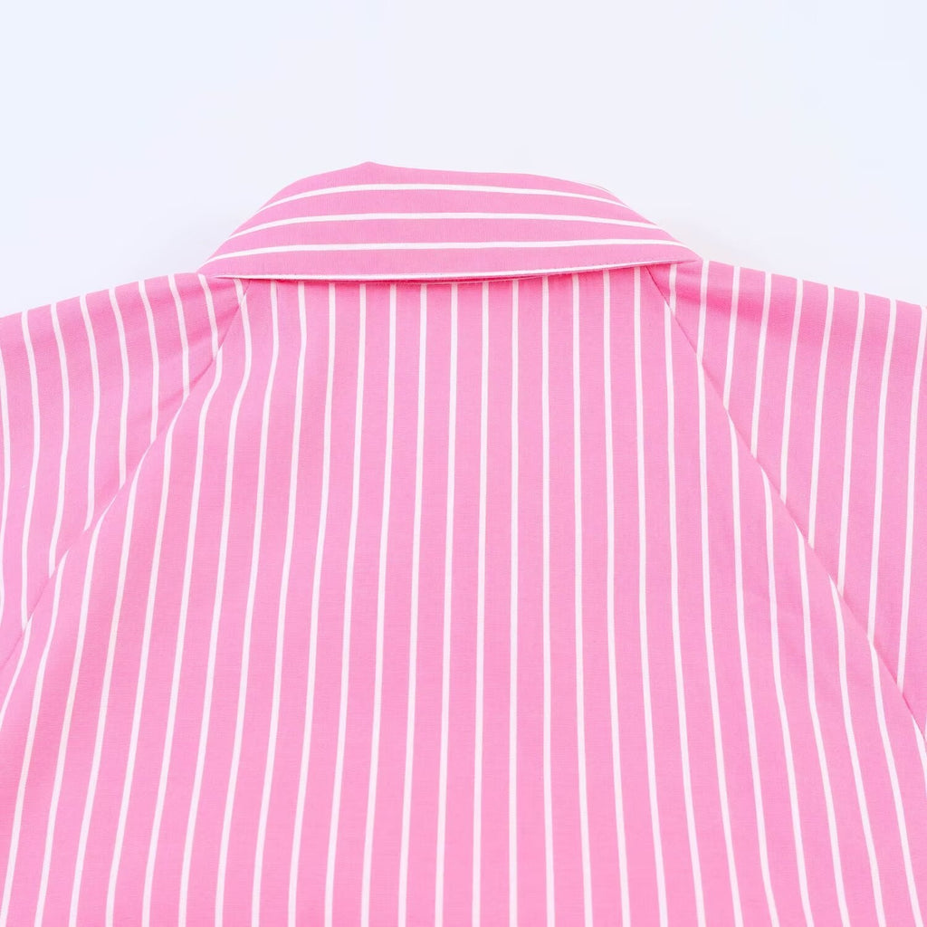 Damen Blusenshirt mit voluminösen Ärmeln und elegantem Schnitt