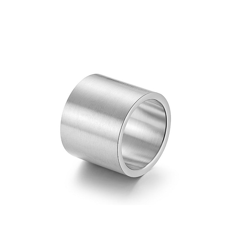 Herren Ring im eleganten, geschliffenen Design Shop Nory