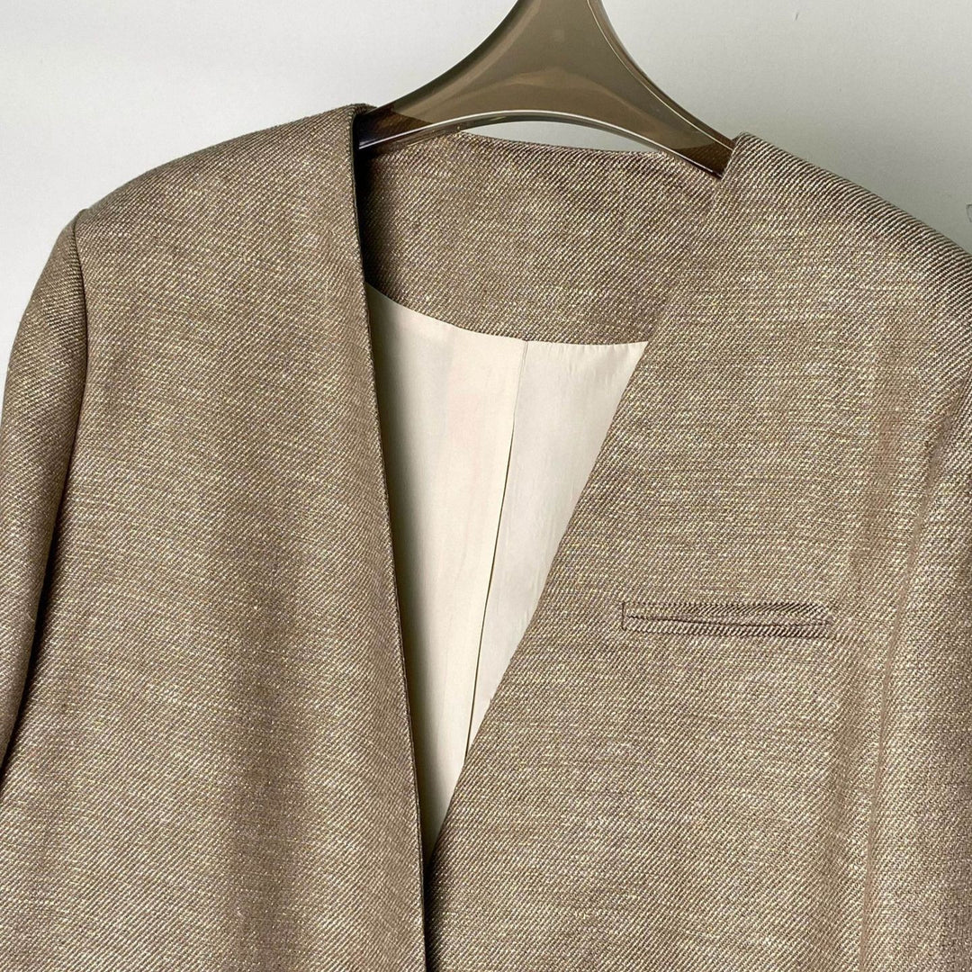 Damen Eleganter Blazer mit weichem Stoff Shop Nory