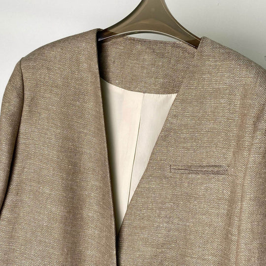 Damen Eleganter Blazer mit weichem Stoff Shop Nory