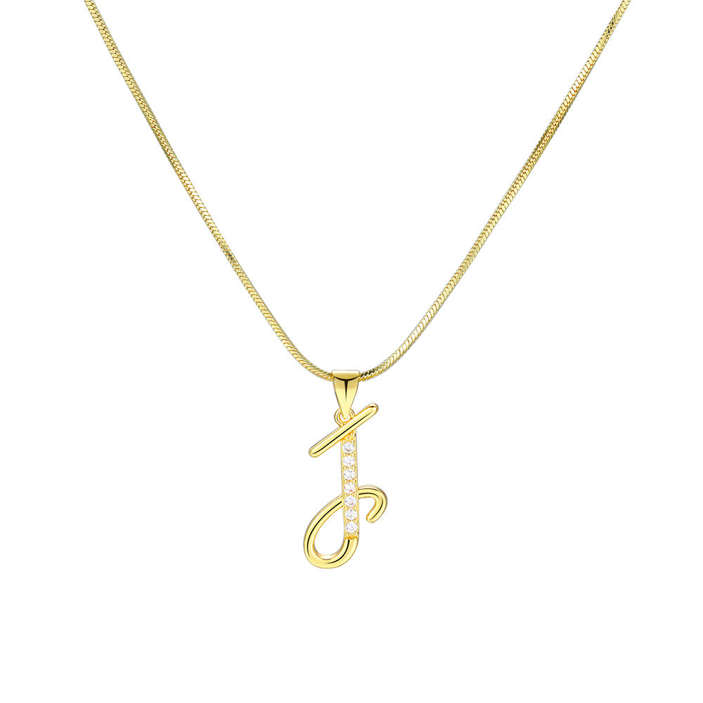 Damen Halskette mit funkelndem Y-Anhänger und eleganter Feingold-Oberfläche Shop Nory