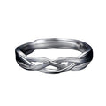 Damen Infinity-Ring aus hochwertigem Edelstahl Shop Nory