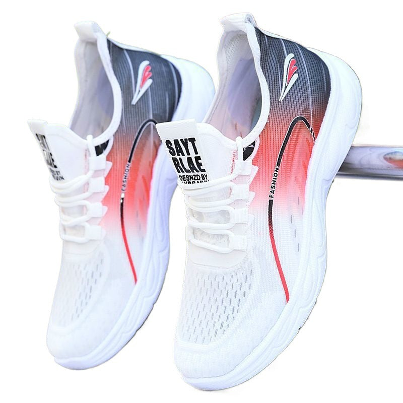 Herren Atmungsaktive Laufschuhe mit flexibler Sohle