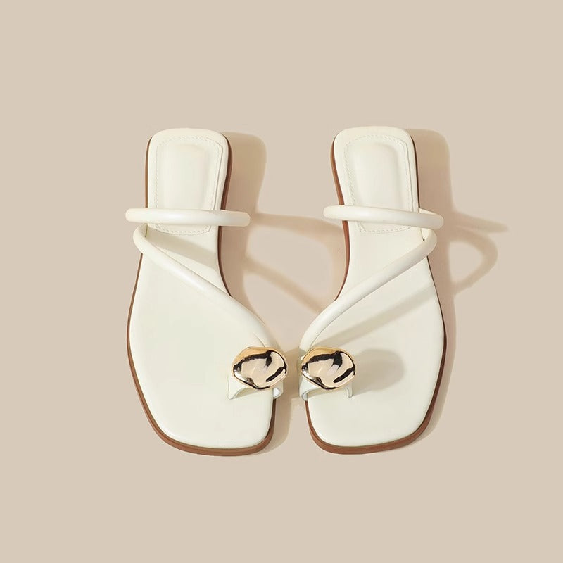 Damen Elegante Sandalen mit hochwertigem Komfort und modischen Akzenten