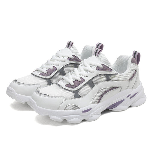 Damen Leichte und atmungsaktive Sneakers mit ergonomischer Dämpfung Shopnory