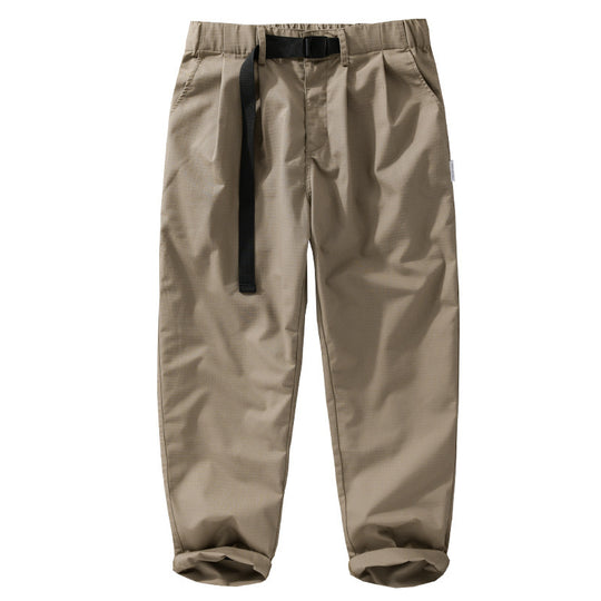 Herren Locker geschnittene Bundfalten-Hose mit Kordelzug und weitem Bein Shop Nory