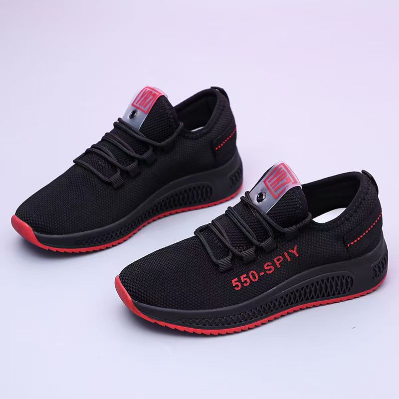 Damen Sportliche und atmungsaktive Sneakers mit rutschfester Sohle