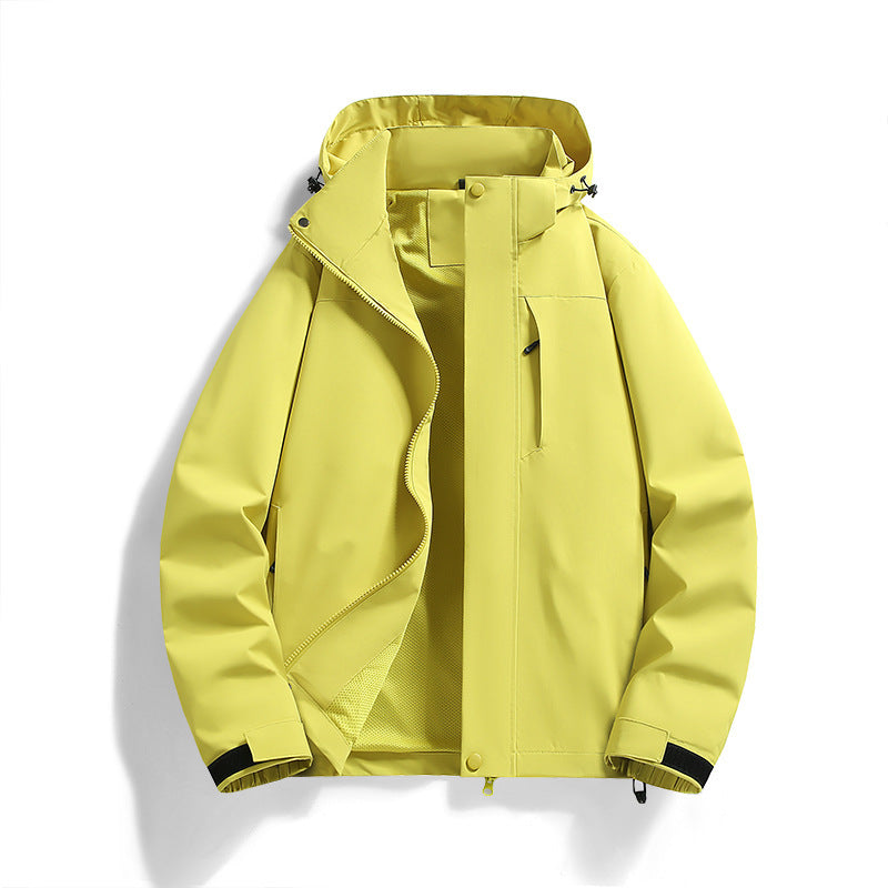 Herren Technische Outdoorjacke mit wasserdichtem Design Shop Nory