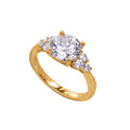 Damenring mit exquisitem Brillanten Design Shop Nory