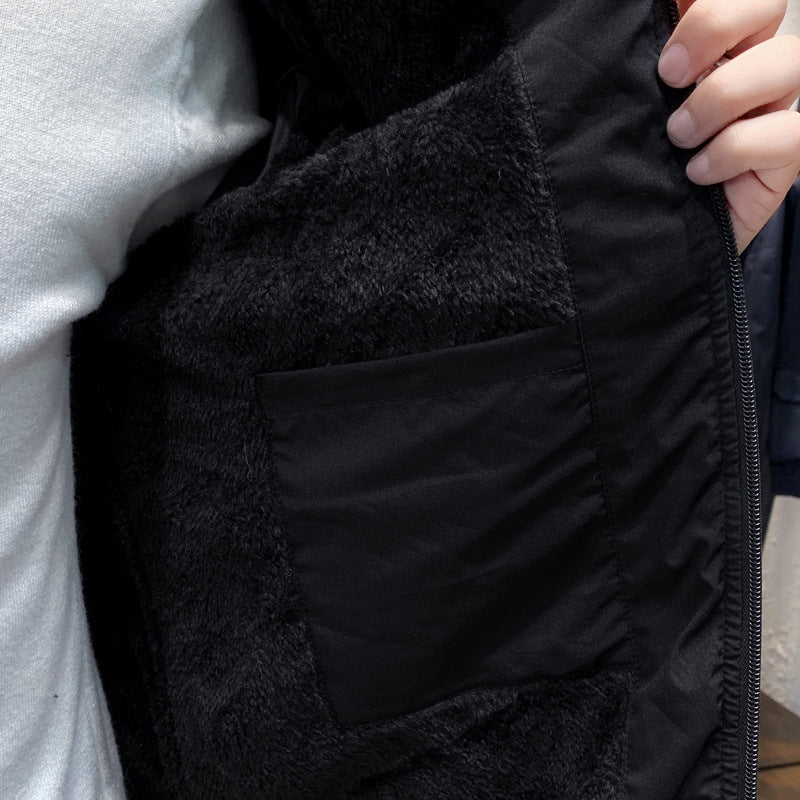 Herren Stepp-Kapuzenjacke im Slim-Fit mit Diamantsteppung und thermischer Isolierung Shop Nory