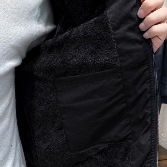 Herren Stepp-Kapuzenjacke im Slim-Fit mit Diamantsteppung und thermischer Isolierung Shop Nory
