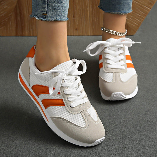 Damen Atmungsaktive Freizeitsneaker mit innovativer Sohle