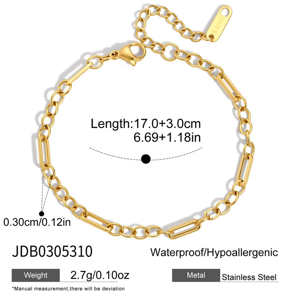 Damen Halskette mit verstellbarem Design aus hypoallergenem Edelstahl Shop Nory