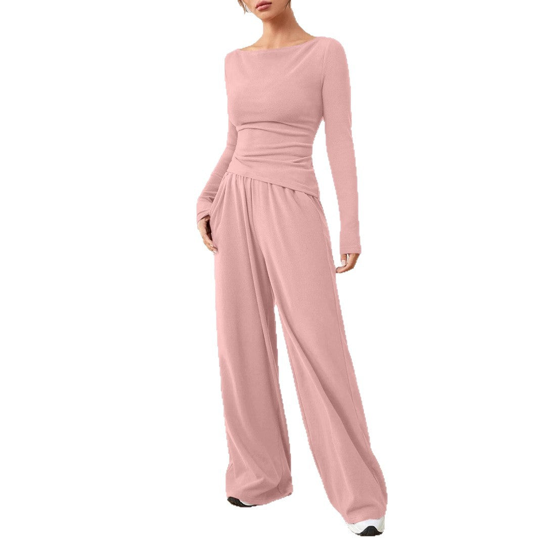 Damen Komfortables Lounge-Set