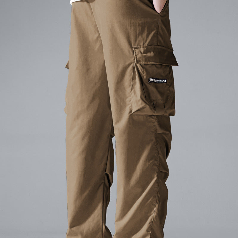 Herren Cargo-Jogginghose mit Multifachtaschen und Kordelzugbund Shop Nory