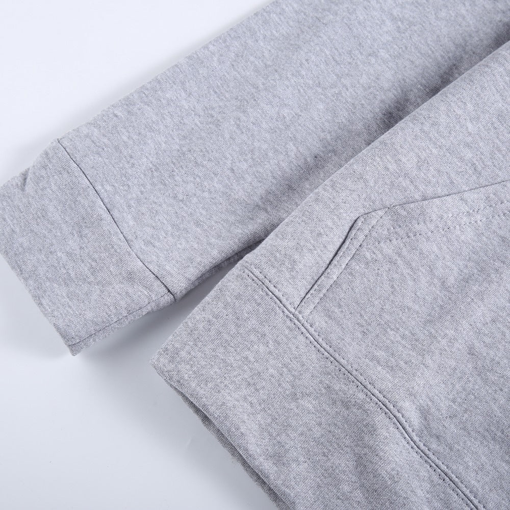 Unisex nan Heavyweight-Kapuzenpullover mit doppelt vernähter Kängurutasche, verstärkten Nähten und weichem Fleece-Innenfutter Shop Nory