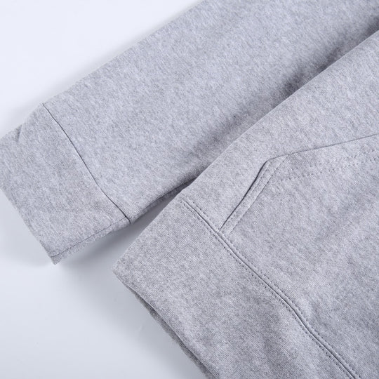 Unisex nan Heavyweight-Kapuzenpullover mit doppelt vernähter Kängurutasche, verstärkten Nähten und weichem Fleece-Innenfutter Shop Nory