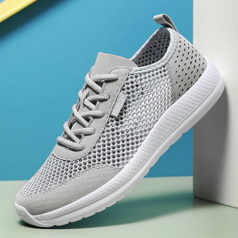 Damen Atmungsaktive Mesh-Sneaker mit flexibler Sohle