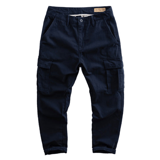 Herren Cargo-Hose mit taperter Passform, Utility-Taschen und verstärkten Nähten Shop Nory