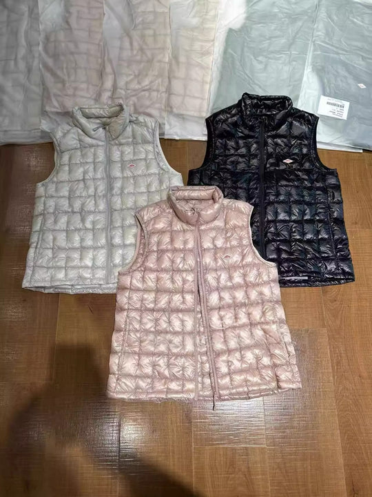 Damen Stilvolle Steppjacke mit hohem Kragen Shop Nory
