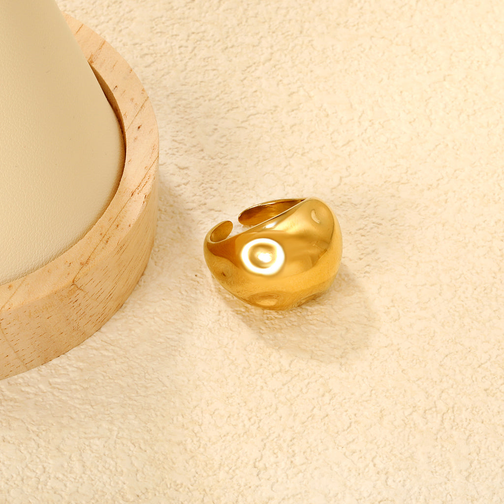 Damen Offener Ring mit modernem, skulpturalem Design Shop Nory