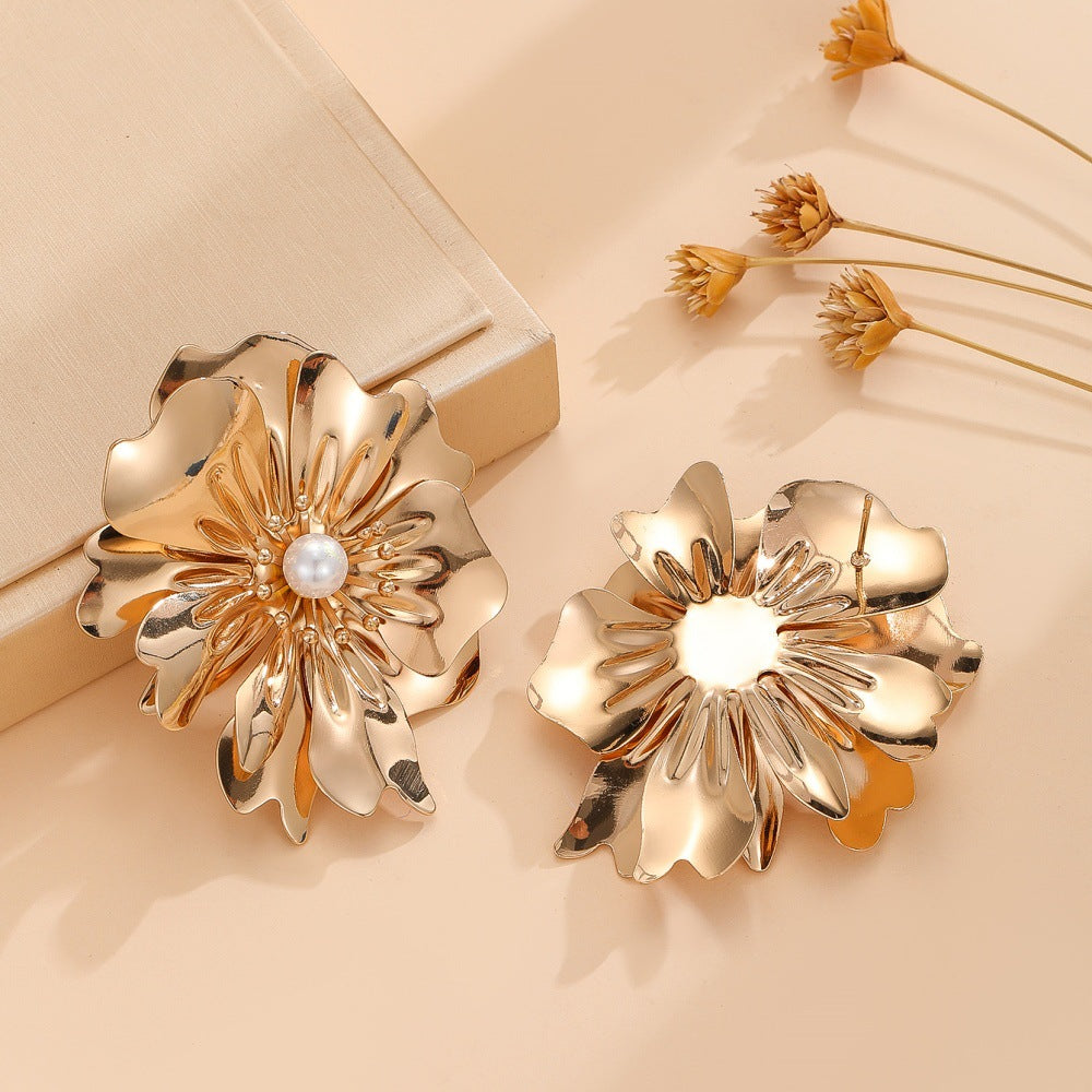 Damen Haarspangen im eleganten floralen Design Shop Nory
