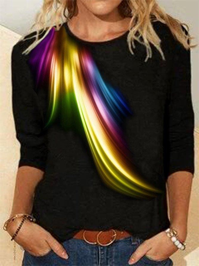 Damen Asymmetrische Tunika mit Karopatch und Zierknöpfen Shop Nory