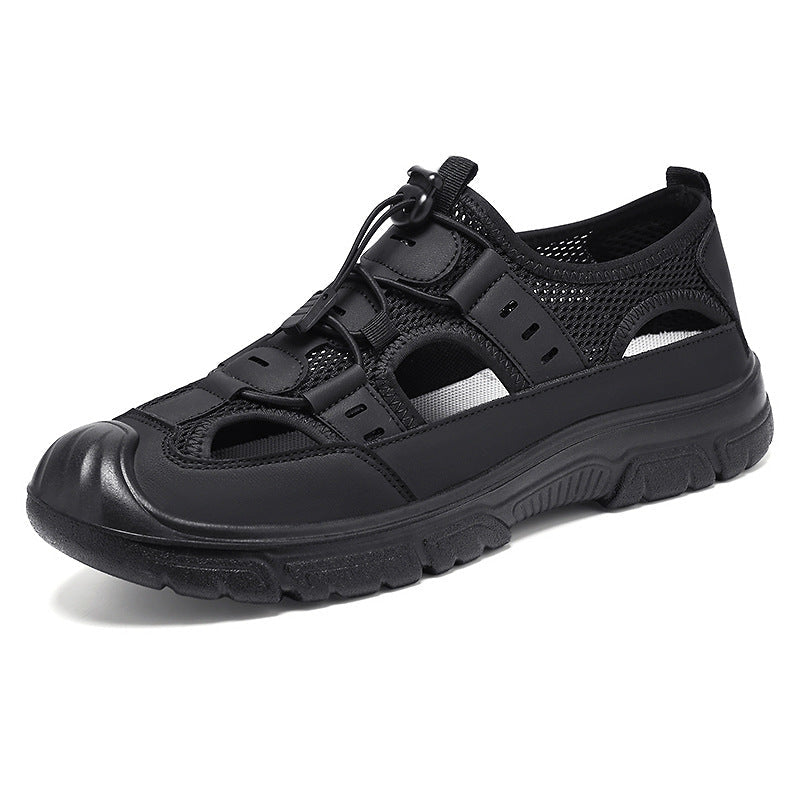 Damen Atmungsaktive Outdoor-Sandalen mit rutschfester Sohle