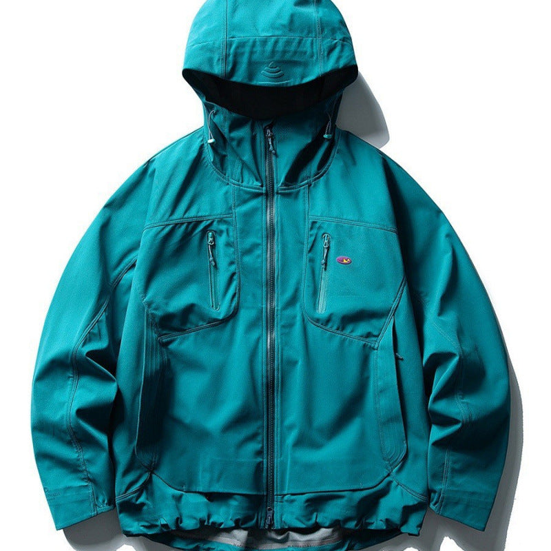 Unisex Technische Softshell-Fieldjacke mit verschweißten Nähten, vier Reißverschlusstaschen und verlängerter Rückenpartie Shop Nory