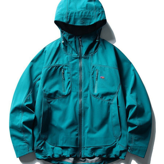 Unisex Technische Softshell-Fieldjacke mit verschweißten Nähten, vier Reißverschlusstaschen und verlängerter Rückenpartie Shop Nory