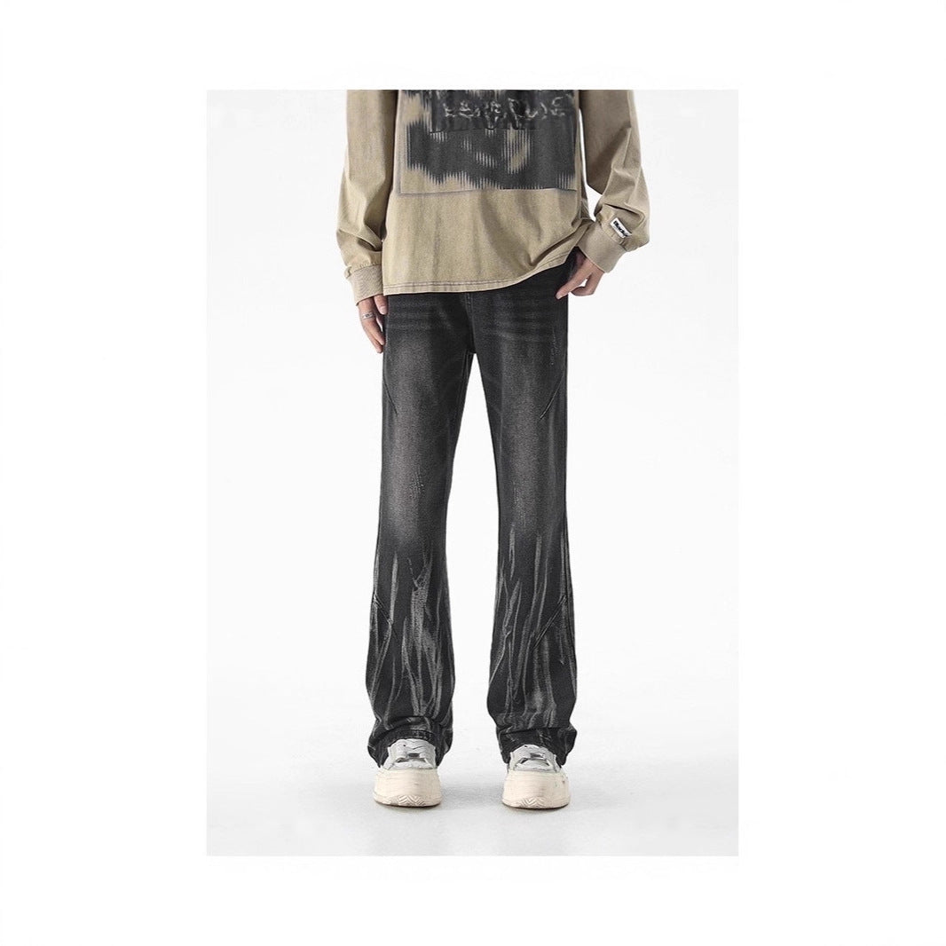Damen Trendige Weitbein-Jeans Shop Nory