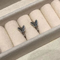 Damen Ohrstecker mit elegantem Schmetterlingsdesign Shop Nory