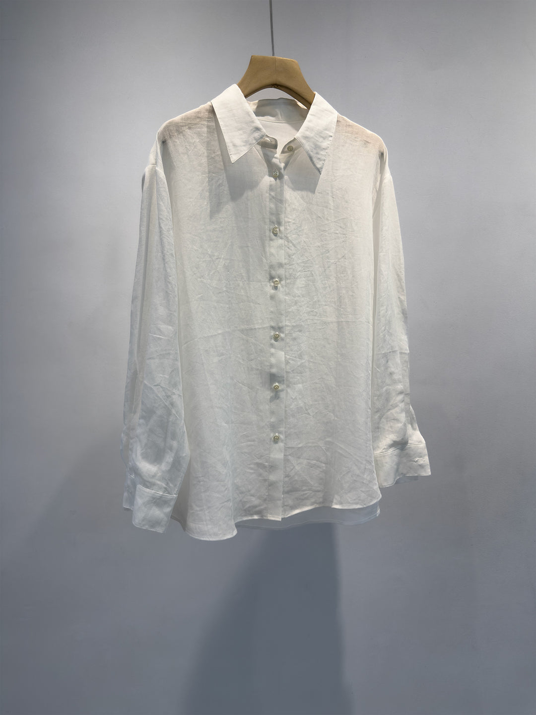 Damen Leichte Freizeit Button-Up Shirt Shop Nory