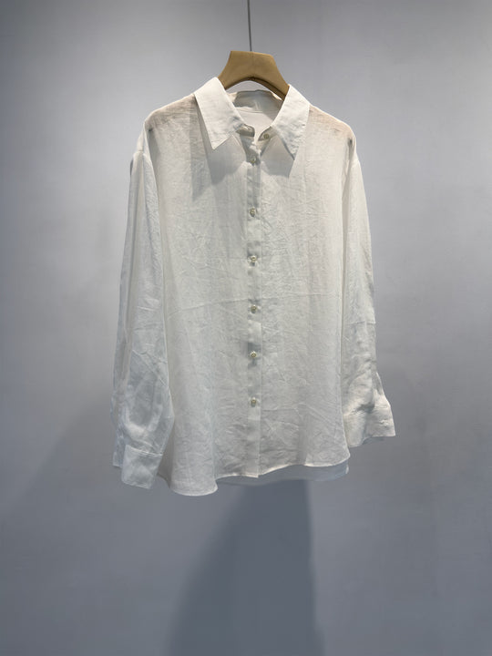 Damen Leichte Freizeit Button-Up Shirt Shop Nory