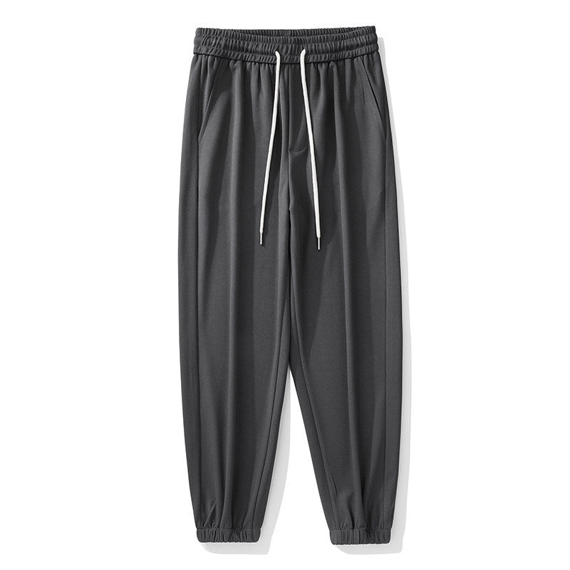 Herren Locker sitzende Sweatpants mit Elastikbund, Tunnelzug und Saumbündchen Shop Nory