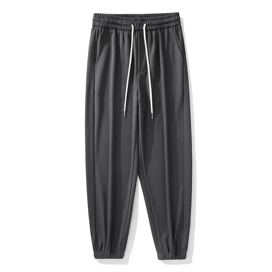 Herren Locker sitzende Sweatpants mit Elastikbund, Tunnelzug und Saumbündchen Shop Nory