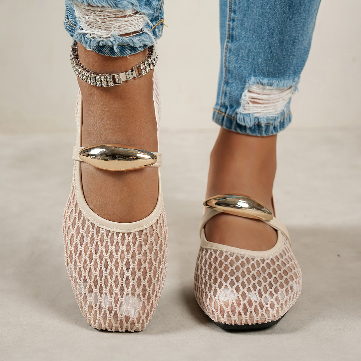Damen Elegante Spitzenschuhe mit dekorativen Schleifen und funkelnden Akzenten