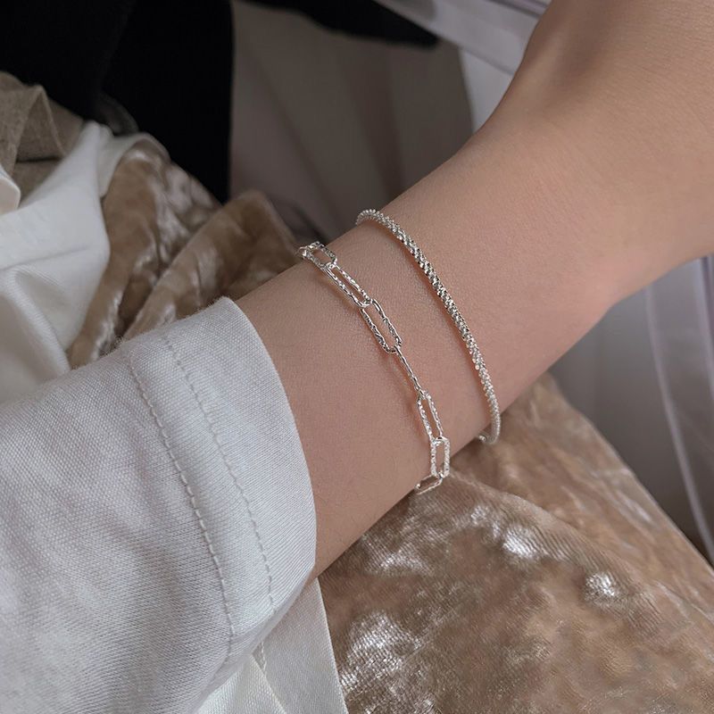 Damen Armband aus feinem Edelstahl mit funkelnden Zirkonia Shop Nory