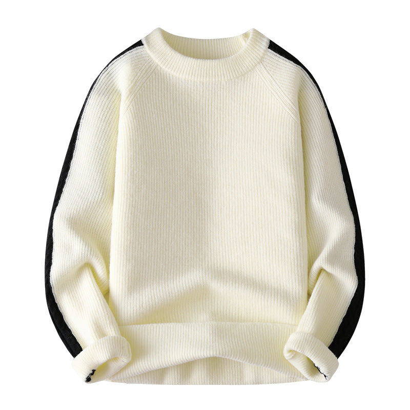 Damen Eleganter und komfortabler Rundhalspullover Shop Nory