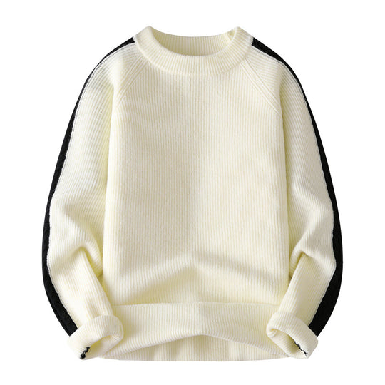 Damen Eleganter und komfortabler Rundhalspullover Shop Nory