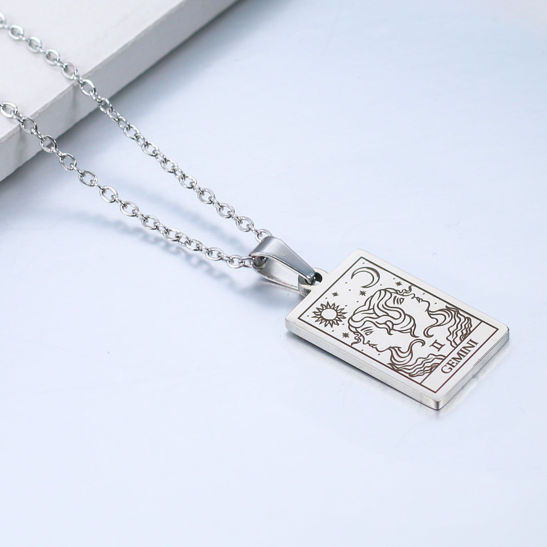 Unisex-Anhänger mit astrologischem Motiv Shop Nory