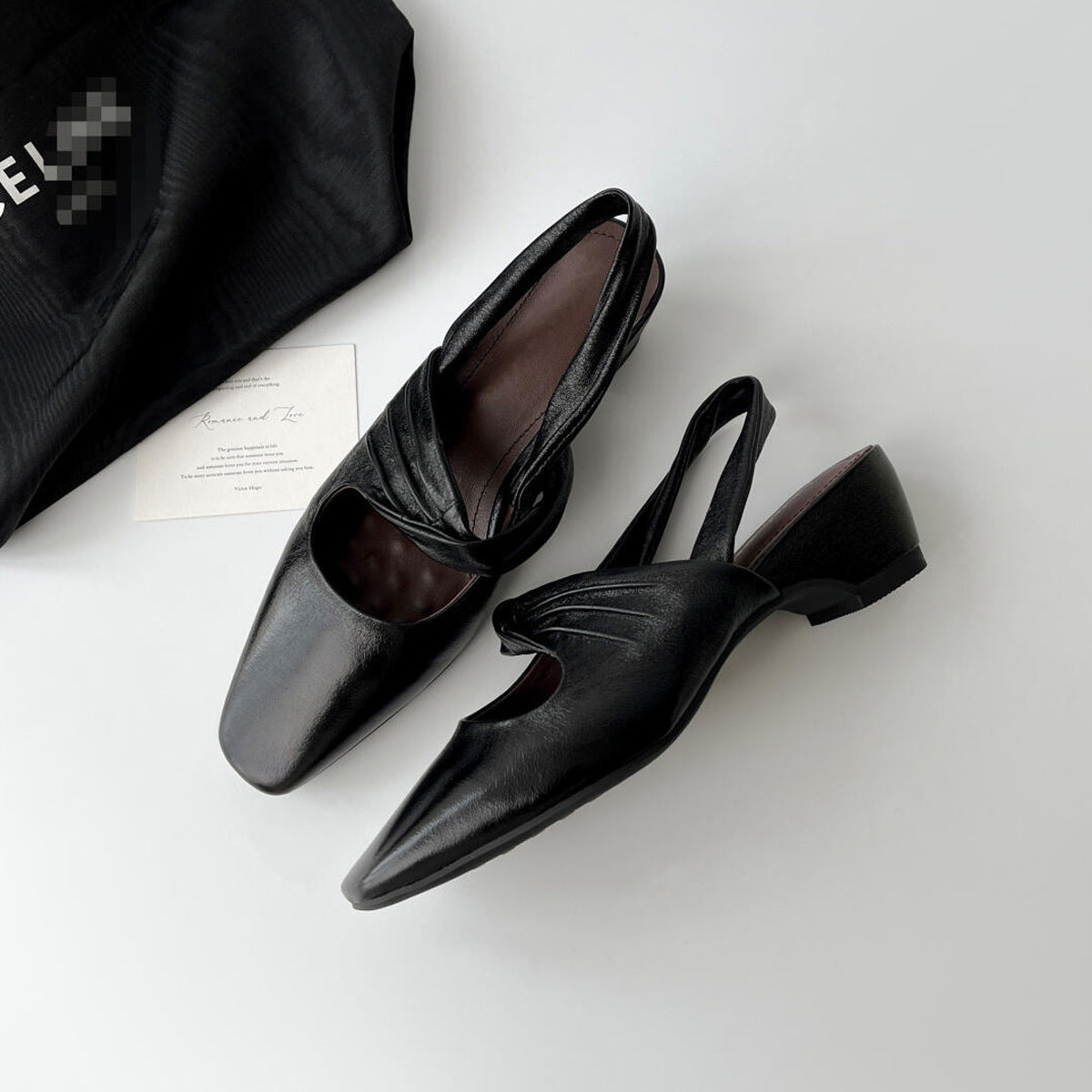 Damen Elegante spitze Pumps mit feinem Riemendesign Shopnory
