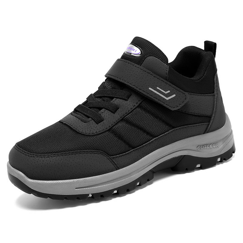 Herren nan multifunktionaler Outdoor-Halbschuh mit Klettriemen, stoßdämpfender EVA-Zwischensohle und griffiger Trailsohle Shop Nory